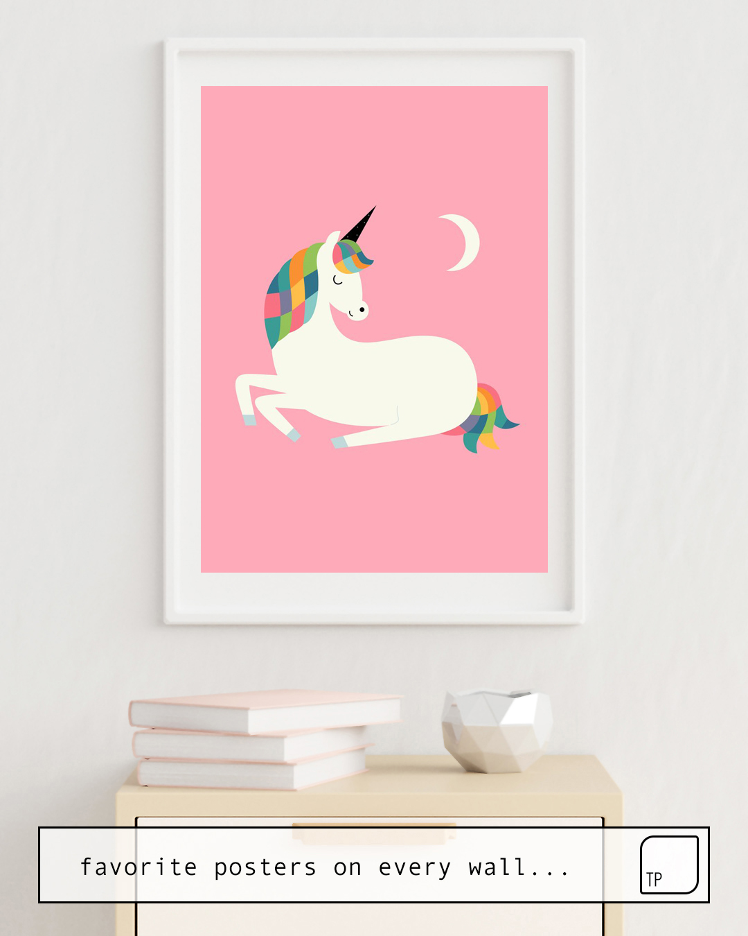 Poster | UNICORN HAPPINESS by Andy Westface | TOPPOSTER